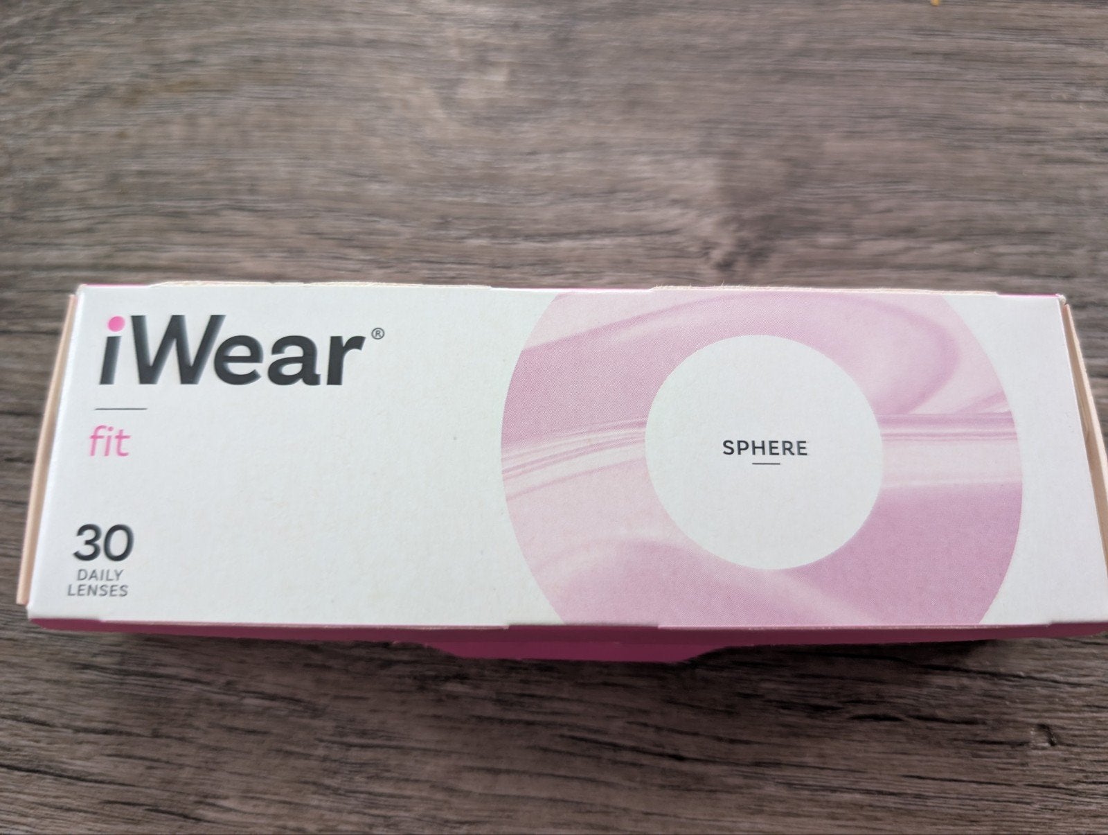 Iwear dag lenzen, Sieraden, Tassen en Uiterlijk, Uiterlijk | Gezichtsverzorging, Ophalen, Nieuw, Ogen, Overige typen