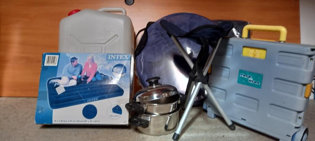 diverse camping artikelen, Caravans en Kamperen, Ophalen, Zo goed als nieuw