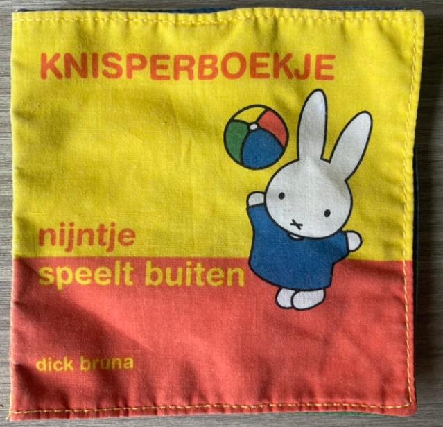 [Zie omschrijving!] KNISPERBOEKJE Nijntje speelt buiten, Ophalen of Verzenden, Gelezen