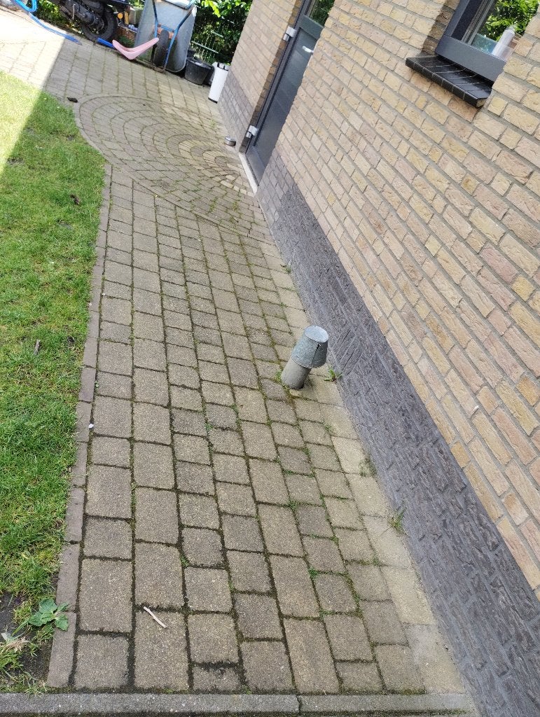 Bestrating, Ophalen, Gebruikt, Klinkers, 10 m² of meer