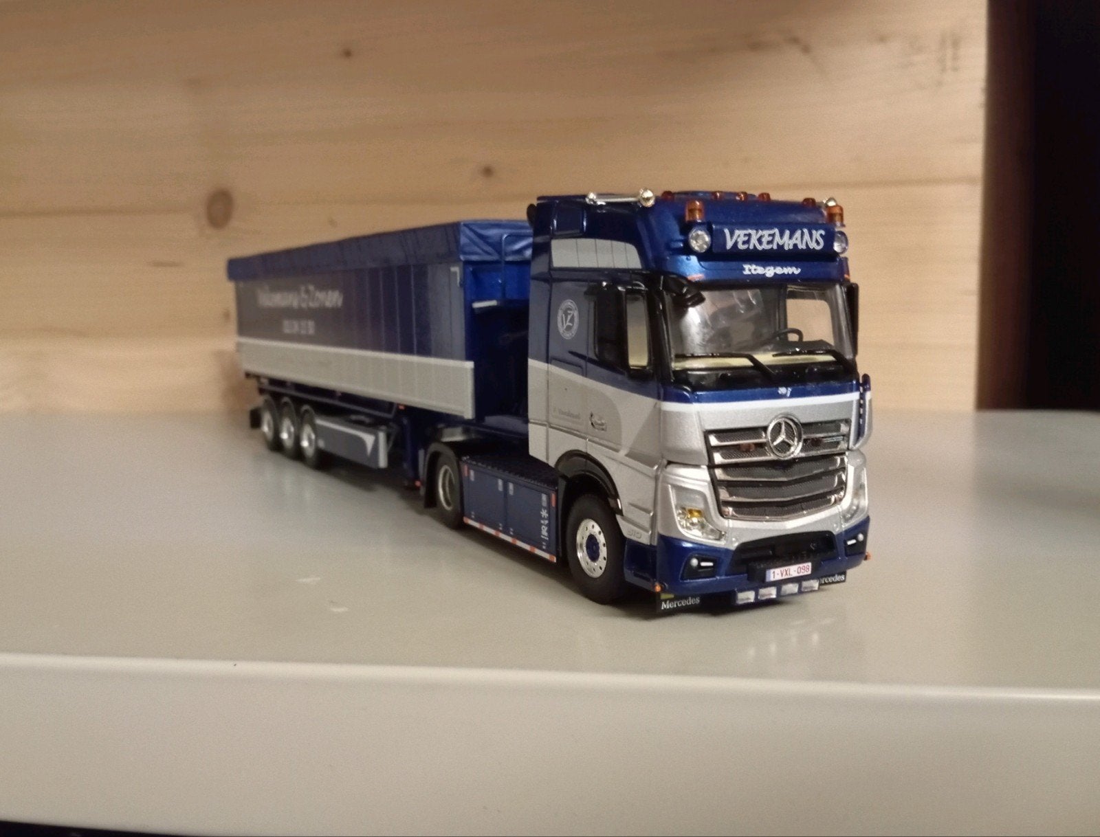 Mercedes Actros Gigaspace Vekemans & Zonen WSI, Ophalen of Verzenden, Nieuw, Bus of Vrachtwagen, Wsi