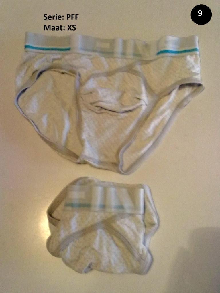 CIN2 C-IN2 slip PFF maat XS onderbroek ondergoed wit undies, Kleding | Heren, Ondergoed, Verzenden, Wit, CIN2, Slip