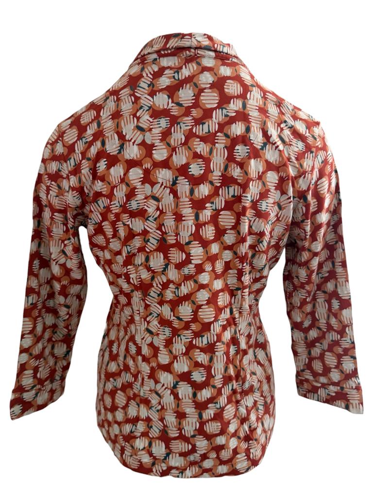 Zilch blouse L, Maat 38/40 (M), Bruin, Ophalen of Verzenden, Zo goed als nieuw