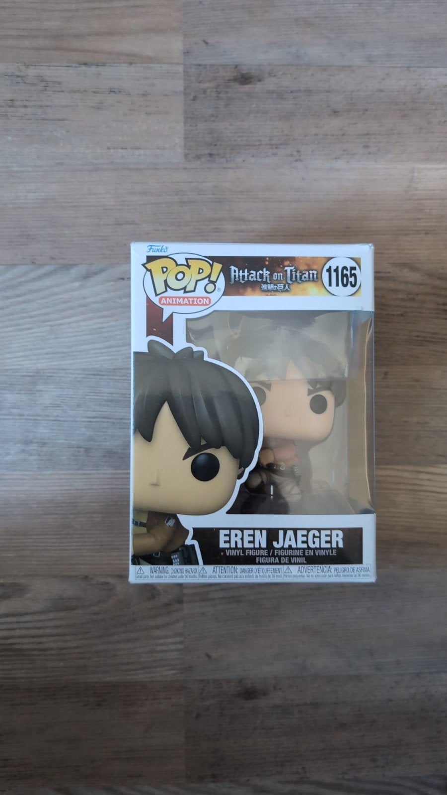 Eren Jaeger Funko pop, Ophalen of Verzenden, Zo goed als nieuw