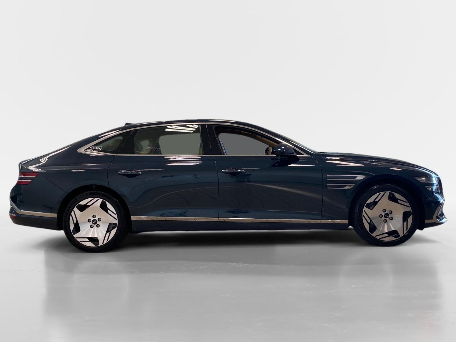 Genesis G80 94.5 KWH | 4WD | LUXURY | NU TE BESTELLEN |, Auto's, Genesis, Stof, Beige, 95 kWh, Origineel Nederlands