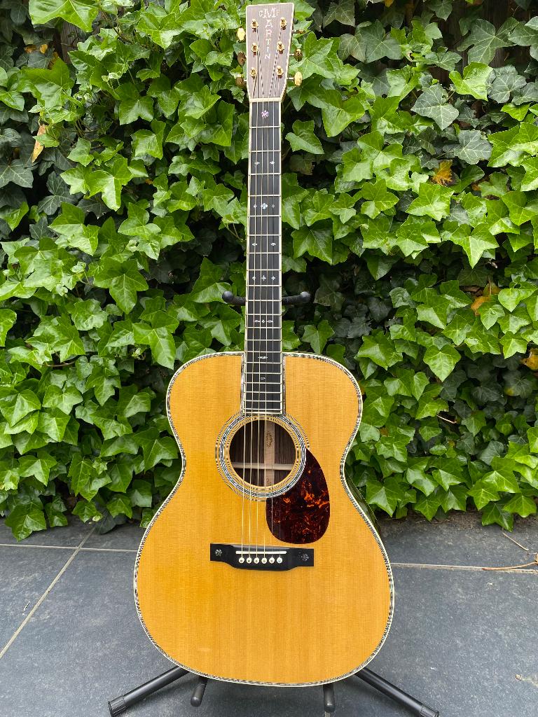 Martin OM42, Muziek en Instrumenten, Snaarinstrumenten | Gitaren | Akoestisch, Ophalen, Zo goed als nieuw, Western- of Steelstringgitaar