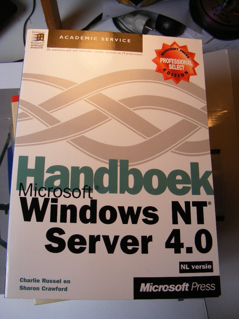 handboek windows nt server 4.0, Ophalen of Verzenden