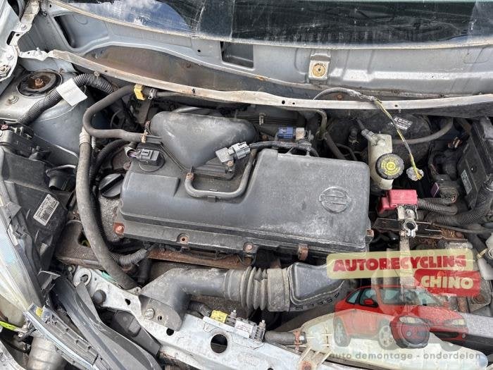 Motor van een Nissan Micra, Auto-onderdelen, Motor en Toebehoren, Nissan, Gebruikt, 3 maanden garantie, Ophalen