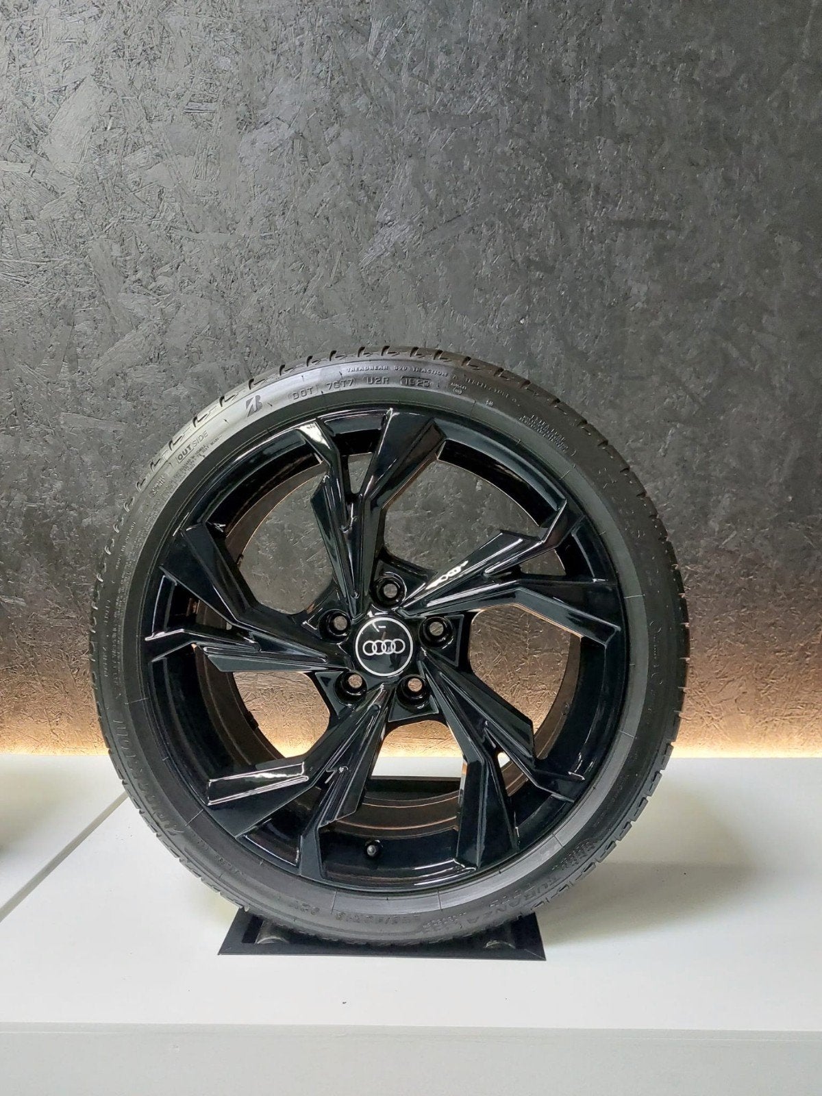 Audi A3 S3 8Y 18" inch 5x112 Bridgestone zomerbanden, Auto-onderdelen, Banden en Velgen, Ophalen, 18 inch, Gebruikt, Banden en Velgen