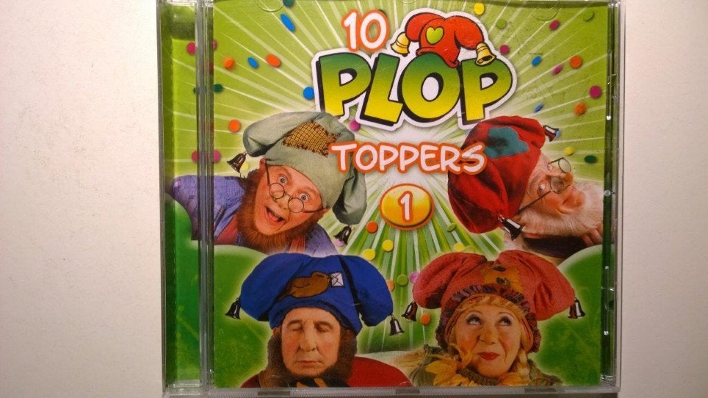 Kabouter Plop - 10 Plop Toppers 1, Ophalen of Verzenden, Zo goed als nieuw, Muziek, 6 tot 9 jaar