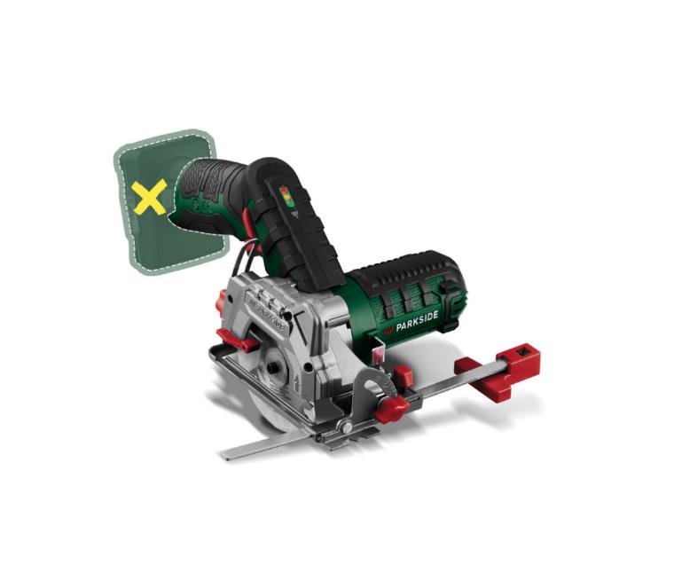 Accu handcirkelzaag 12V, zonder accu en lader. Nieuw., Minder dan 30 mm, Cirkelzaag, Nieuw, Ophalen of Verzenden