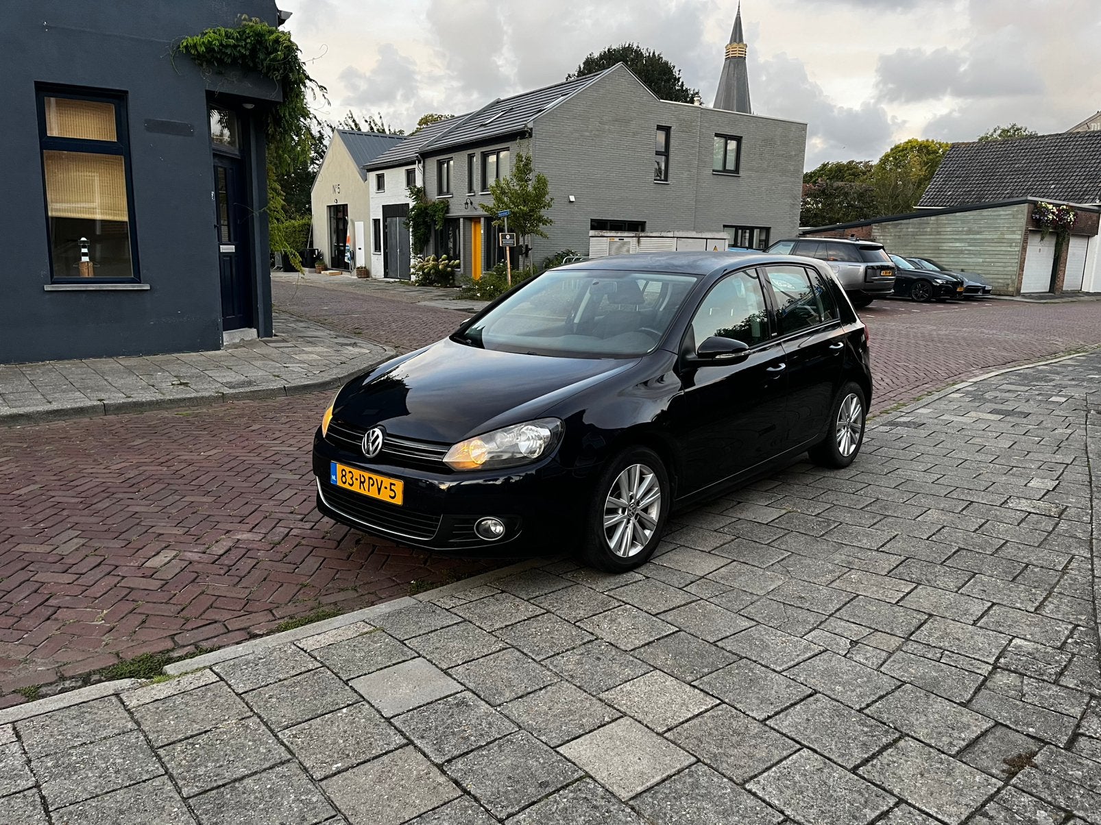 Volkswagen Golf in nette staat - 1.2 TSI 77KW 2011 Blauw, Auto's, Voorwielaandrijving, 4 cilinders, Blauw, 610 kg