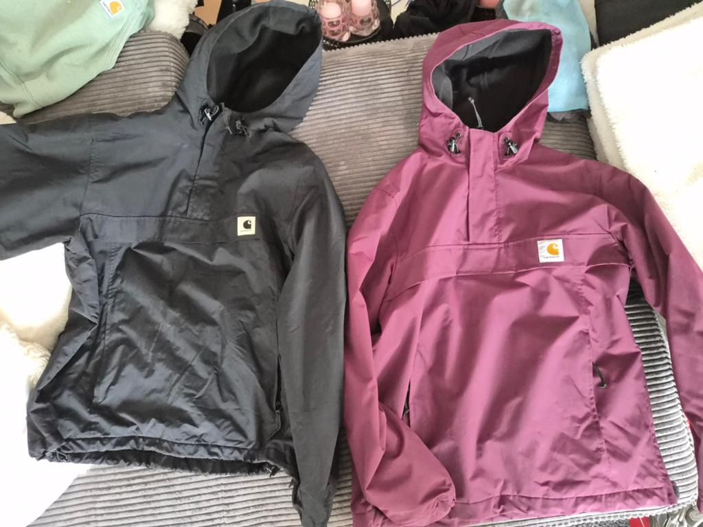 CARHARTT nimbus FLEECE anorak Dames, Ophalen of Verzenden, Zo goed als nieuw