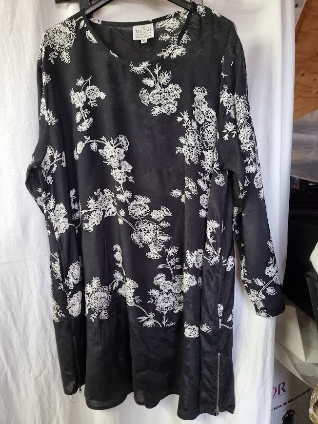masai tuniek/jurk maat XL, Kleding | Dames, Overige kleuren, Maat 46/48 (XL) of groter, Ophalen of Verzenden, Zo goed als nieuw