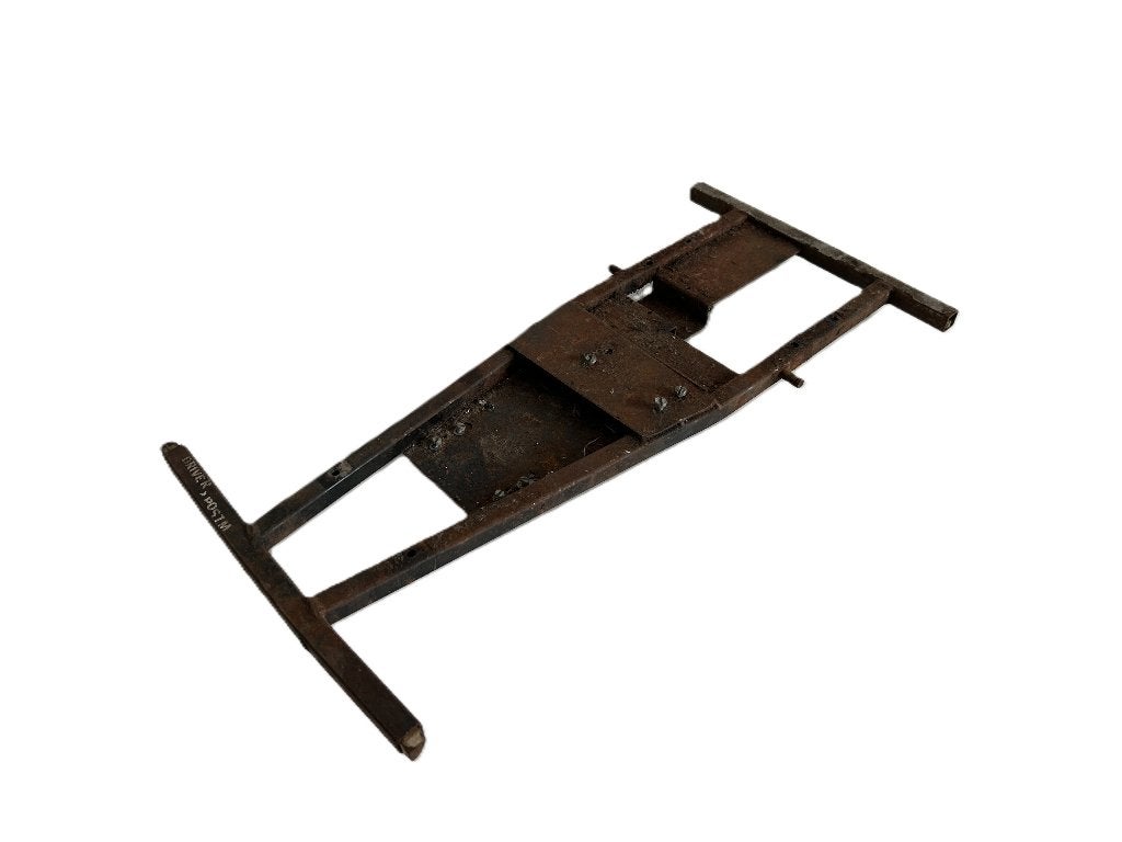 Vintagte stockcar chassis rc auto, Ophalen of Verzenden, Gebruikt, Onderdeel