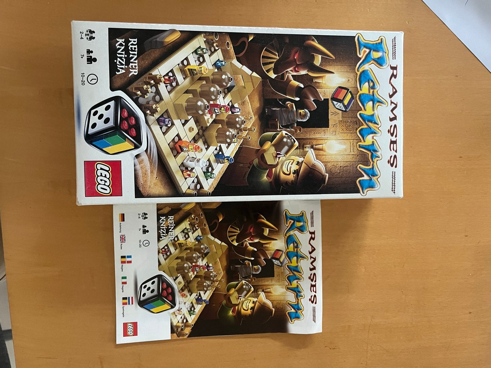 LEGO Ramses bordspel - Compleet en in goede staat, Drie of vier spelers, Ophalen of Verzenden, Zo goed als nieuw