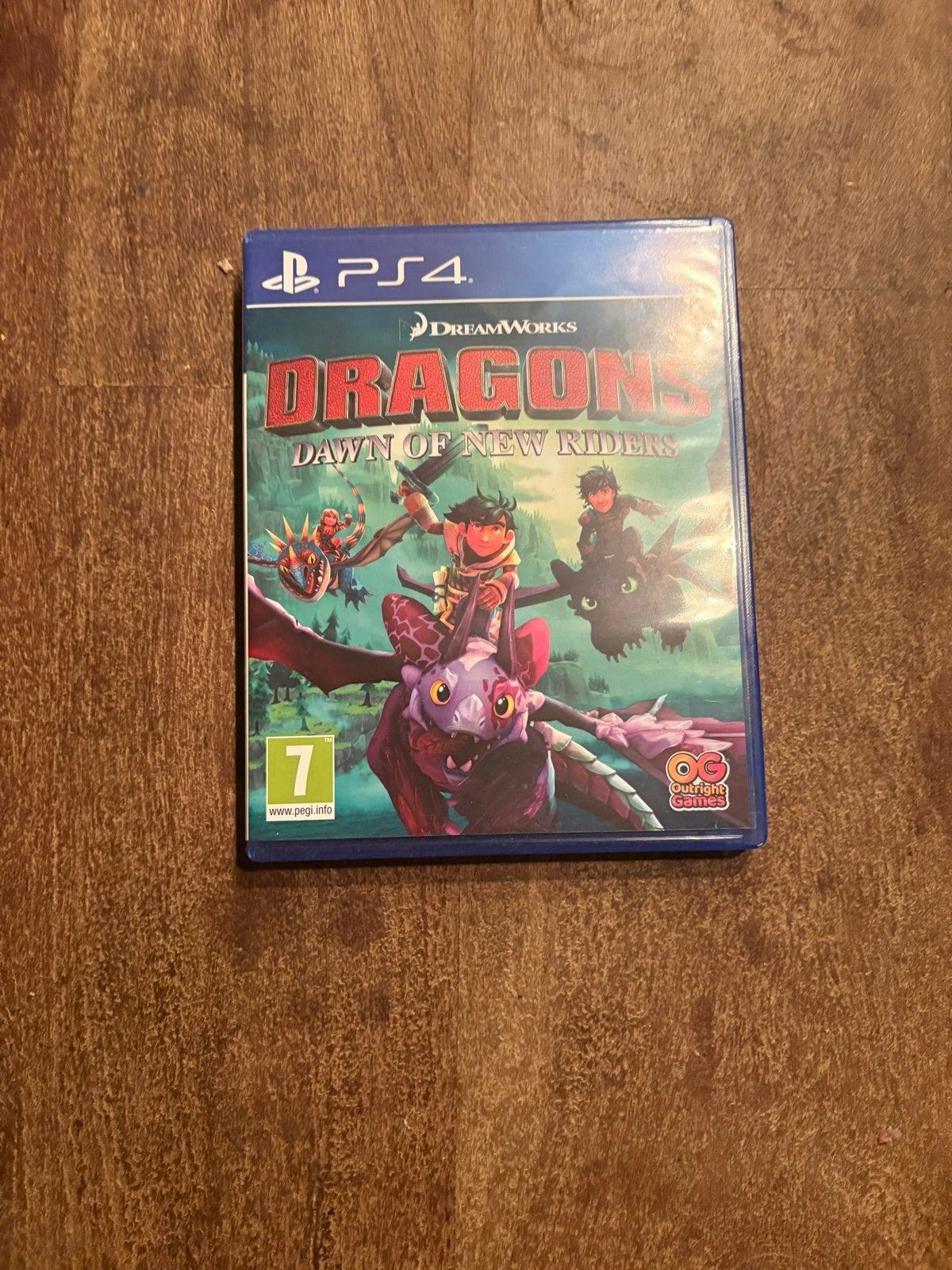 PS4 DreamWorks Dragons: Dawn of New Riders, Avontuur en Actie, Gebruikt, 1 speler, Ophalen of Verzenden
