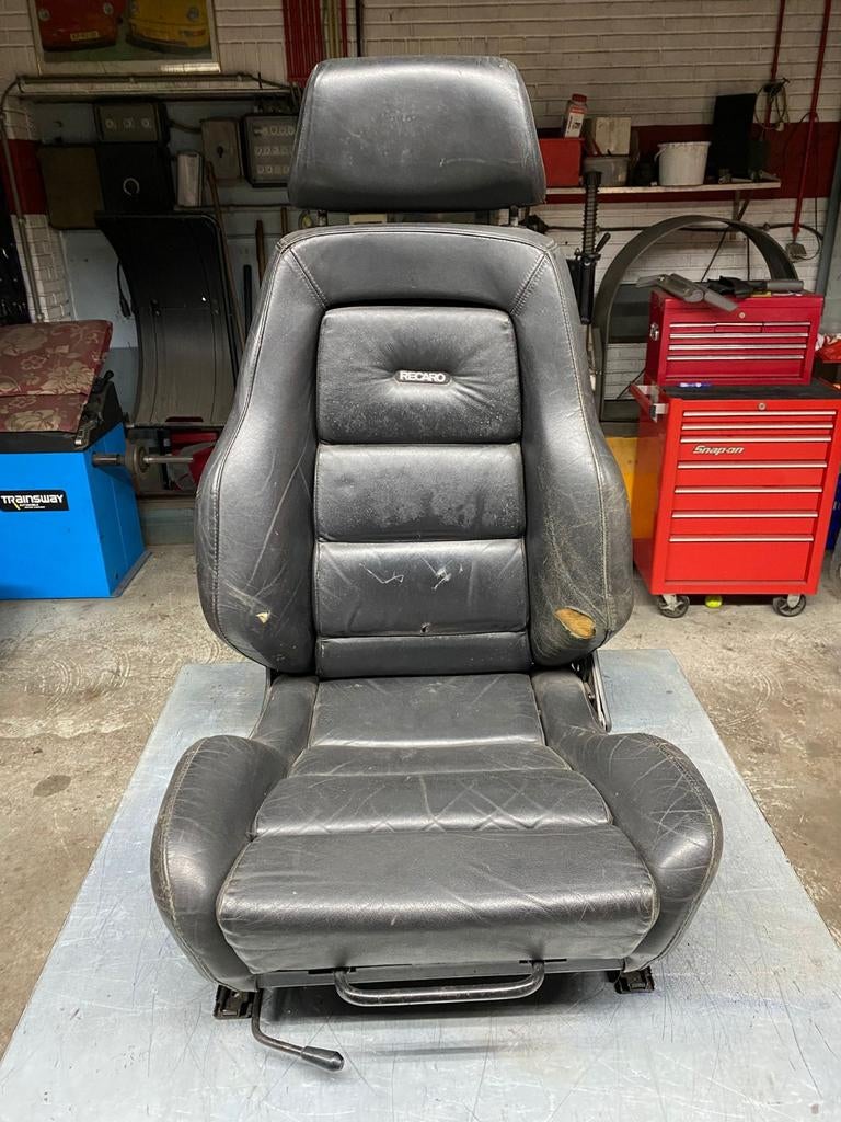 Recardo stoelen leder, Auto-onderdelen, Interieur en Bekleding, Ophalen, Porsche