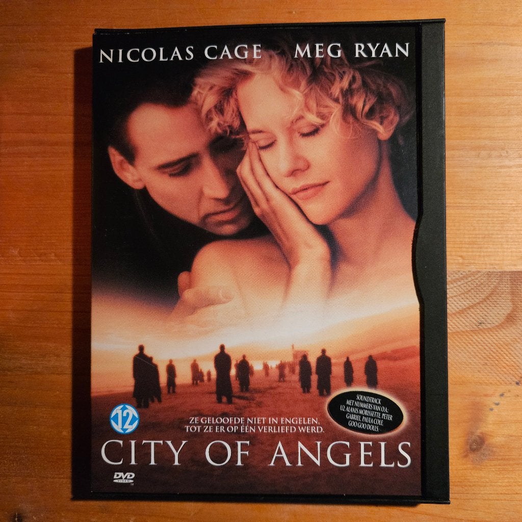DVD City of Angels met Nicloas Cage, Engels, Vanaf 16 jaar, Nederlands, Overige genres