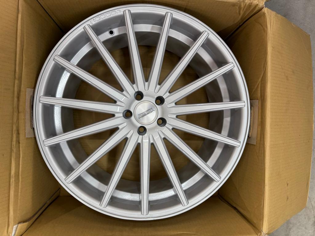 Vossen vfs-2 22inch 5x112, Ophalen of Verzenden, Nieuw, Volkswagen