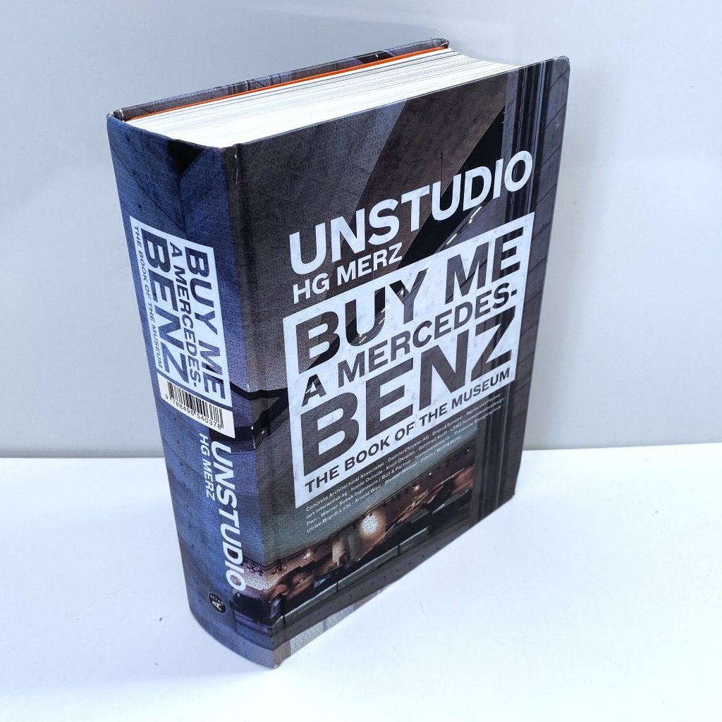 By me a Mercedes Benz. The book of the museum., Verzenden, Gelezen, Mercedes