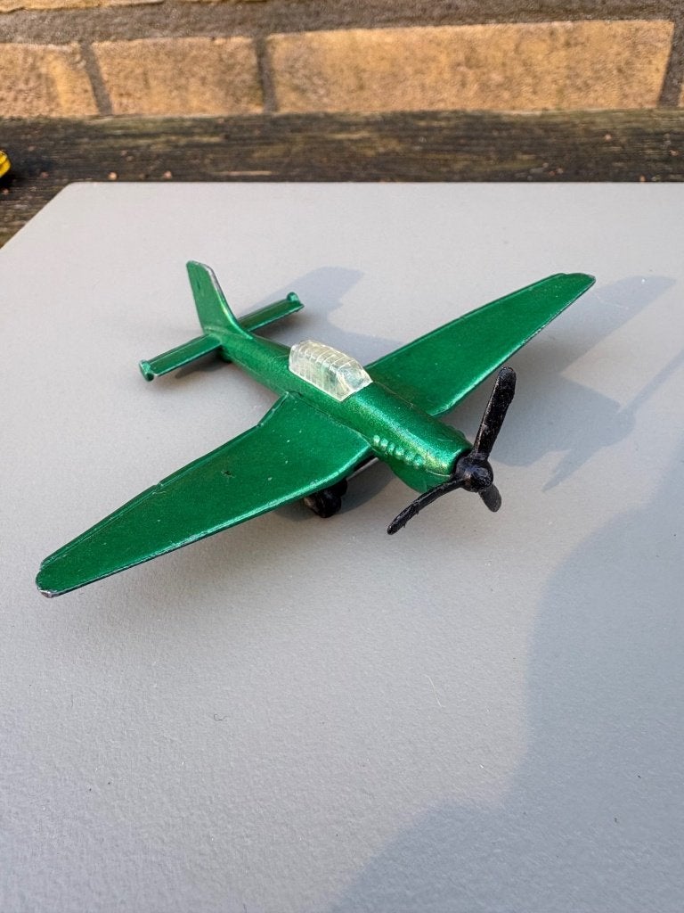 Matchbox Sky Busters Junkers 87 B vliegtuig, Hobby en Vrije tijd, Ophalen of Verzenden, Gebruikt, Auto