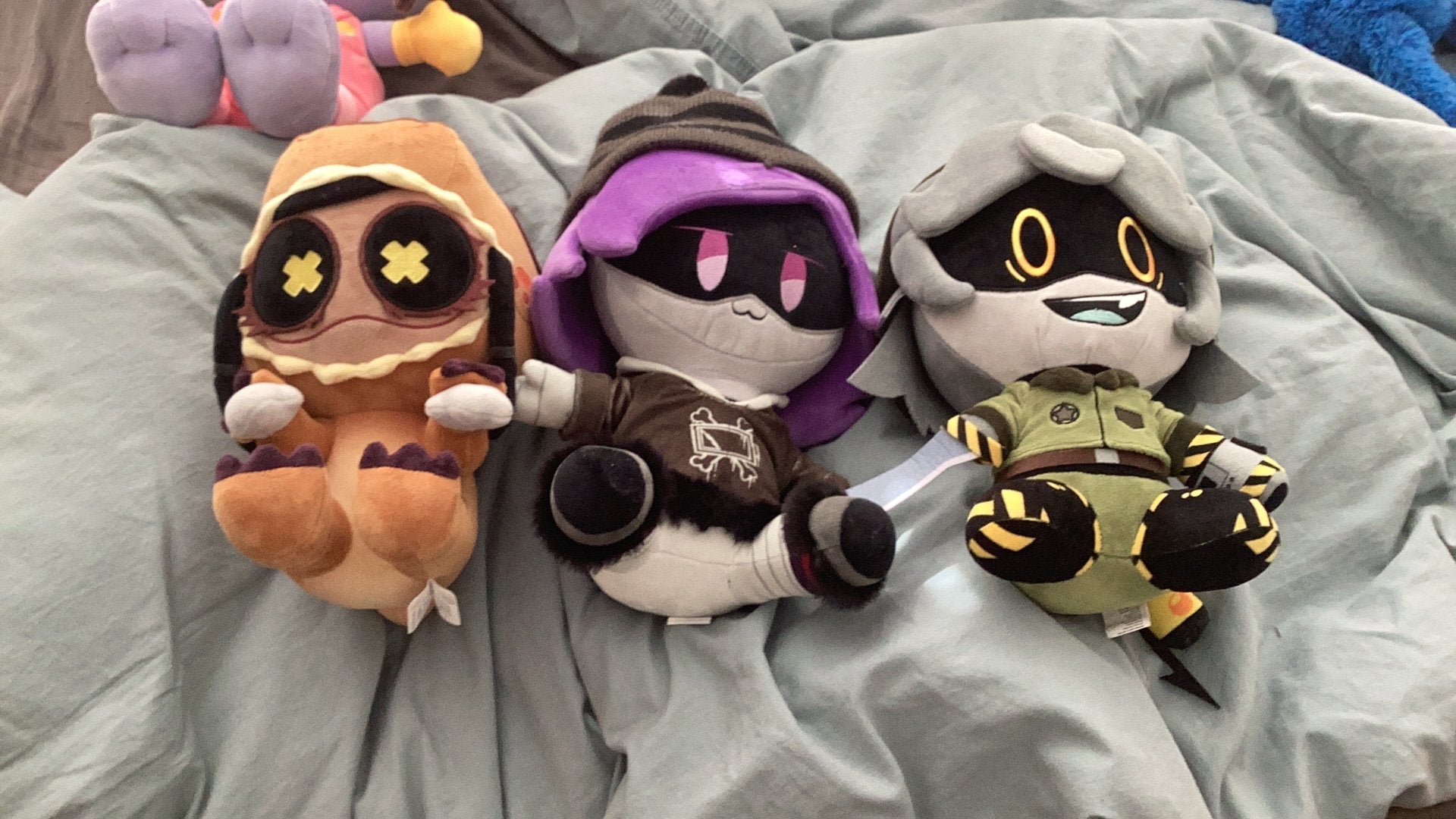 Murder drones plushies uzi camp v t rex cyn, Ophalen, Zo goed als nieuw, Overige typen