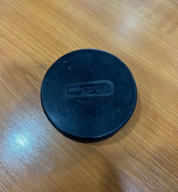 IJshocky puck, Sport en Fitness, IJshockey, Niet ingevuld, Niet ingevuld, Nieuw, Ophalen of Verzenden