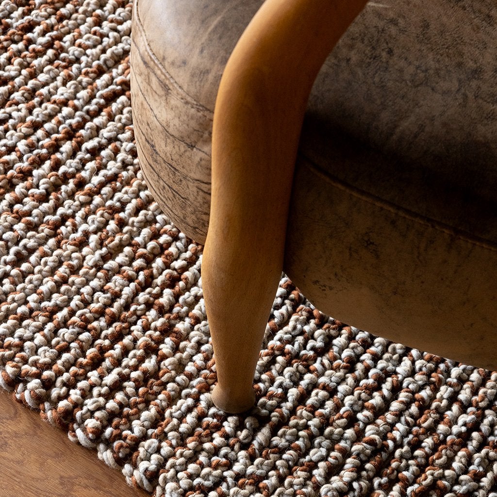 Brink en Campman tapijt Nest Leather nieuwe collectie, Ophalen, Grijs, Rechthoekig, Nieuw