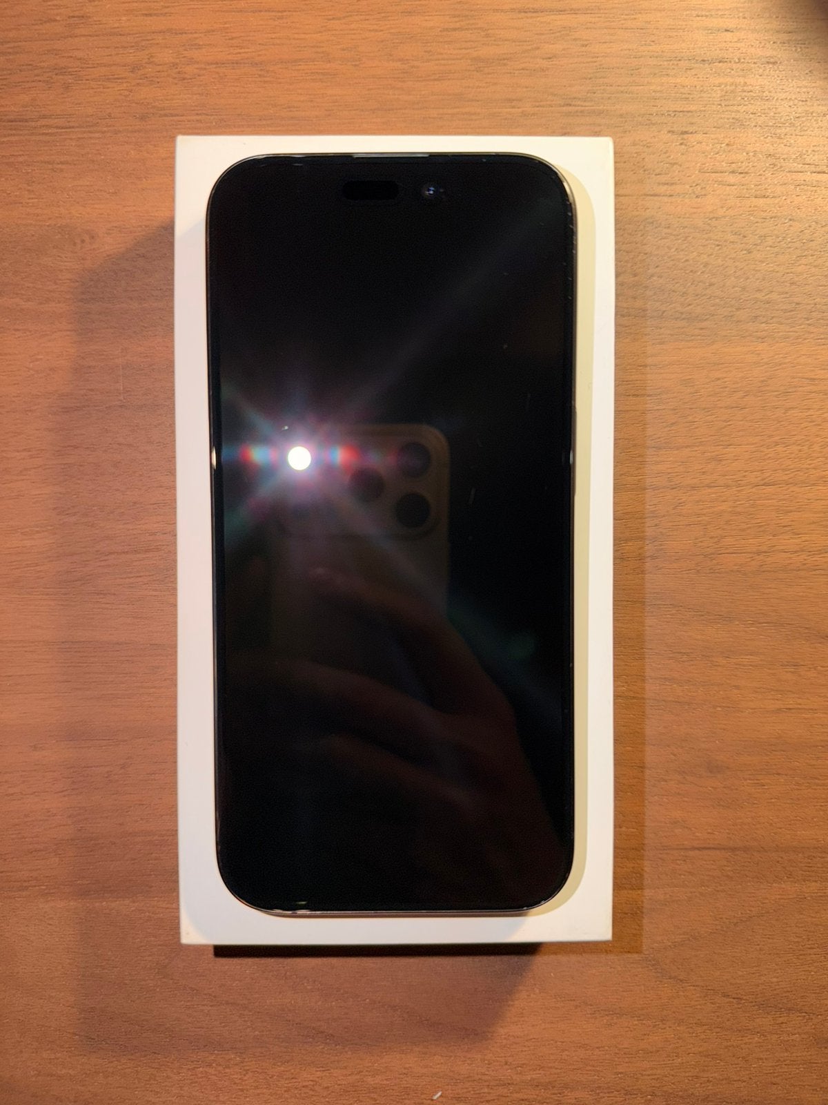 Iphone 15 pro, Telecommunicatie, 86 %, Blauw, Ophalen of Verzenden, IPhone 15 Pro