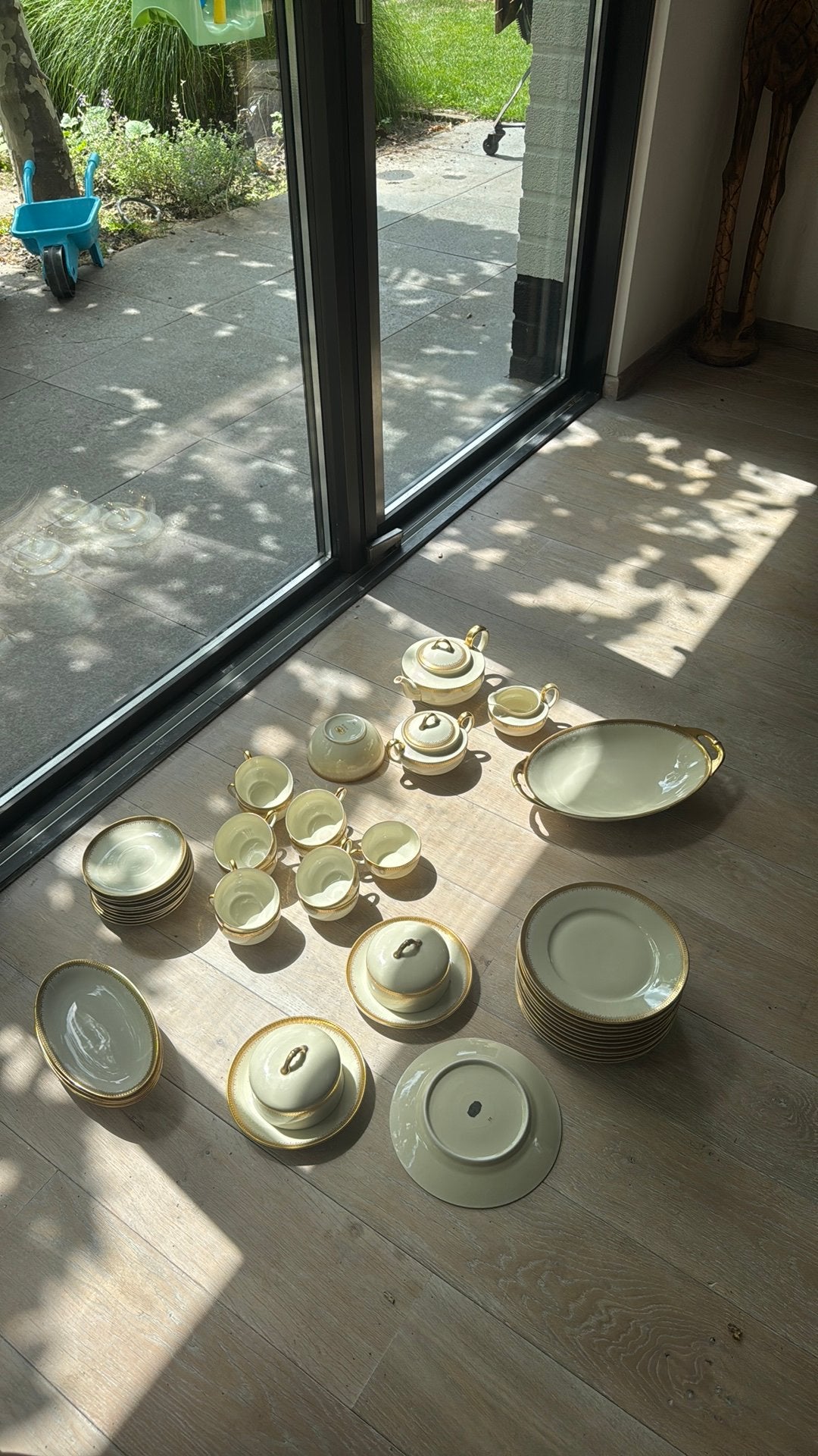 Jean haviland limoge porselein servies, Ophalen