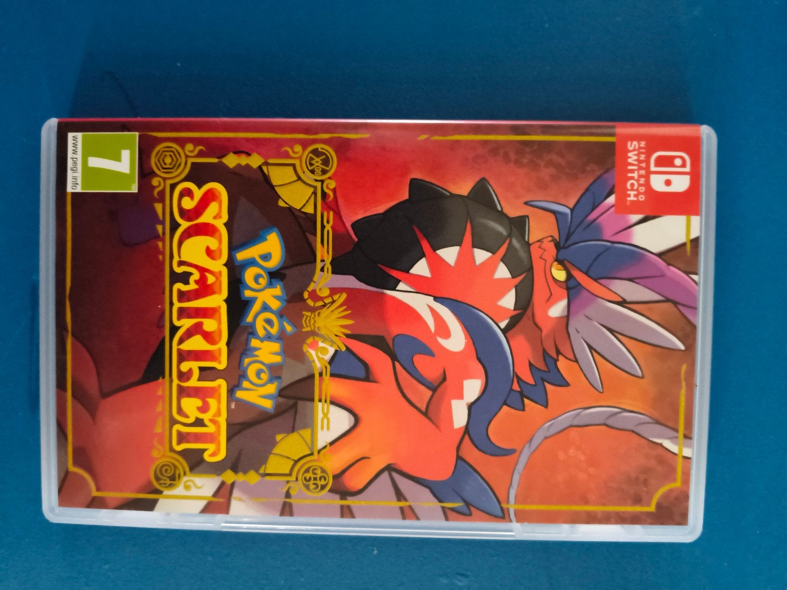 Pokémon Scarlet, 1 speler, Ophalen of Verzenden, Zo goed als nieuw, Overige genres