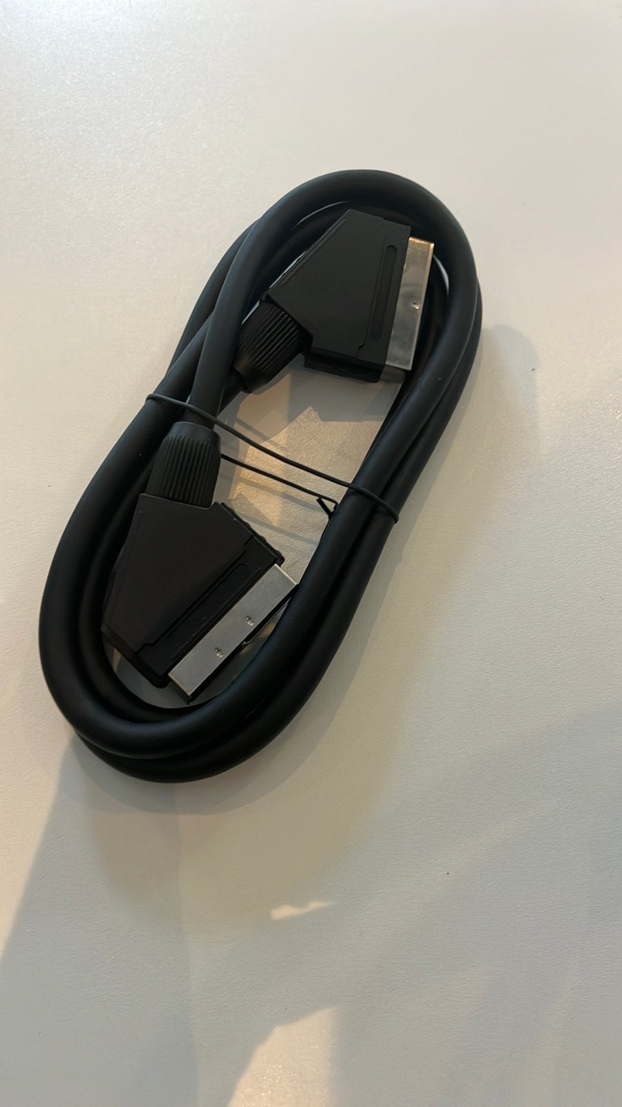 SCART kabel, Ophalen, Zo goed als nieuw, Minder dan 2 meter, Scartkabel