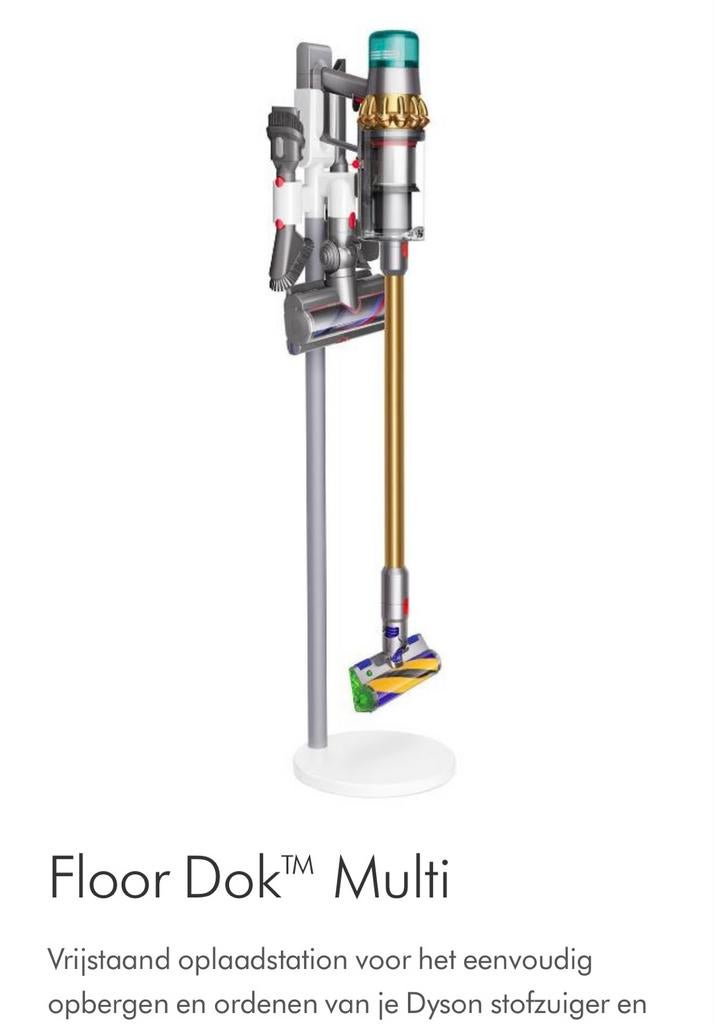 Dyson Floor Dok Multi - Vrijstaand Oplaadstation, Witgoed en Apparatuur, Stofzuigers, Nieuw, Overige typen, Ophalen of Verzenden