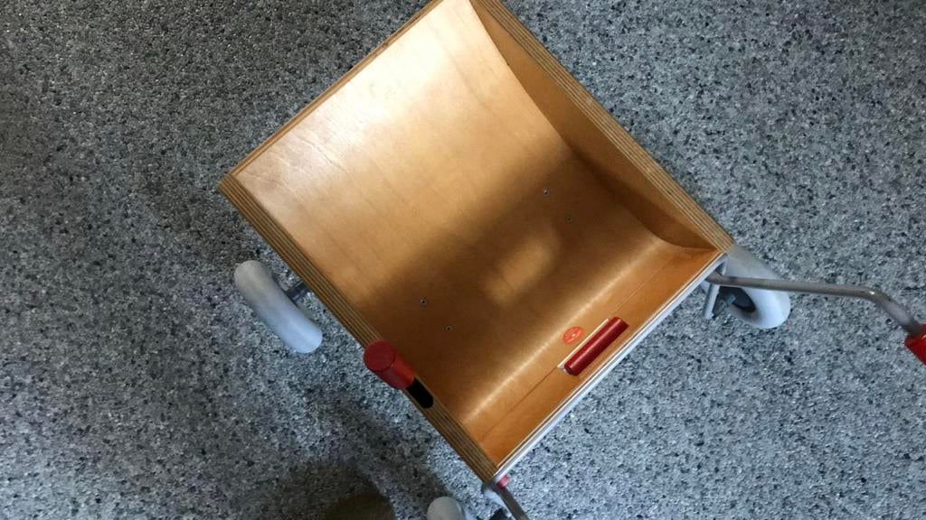 Sirch Franz Sibis houten kruiwagen voor kinderen, Ophalen, Gebruikt, Duwvoertuig