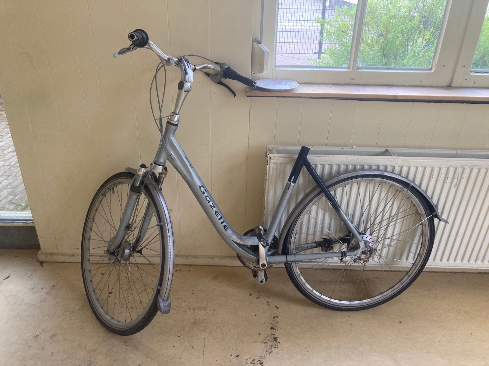 Opknapper fiets/ijzer, Ophalen, Gebruikt, Versnellingen, Schijfrem