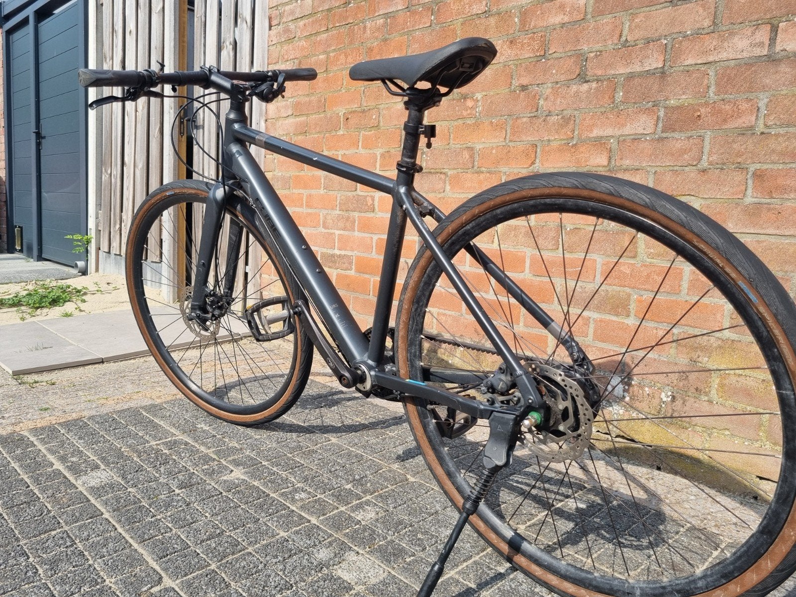 Cube Hyde Race / Stadsfiets, Fietsen en Brommers, Overige merken, Gebruikt, Schijfrem, Minder dan 10 versnellingen