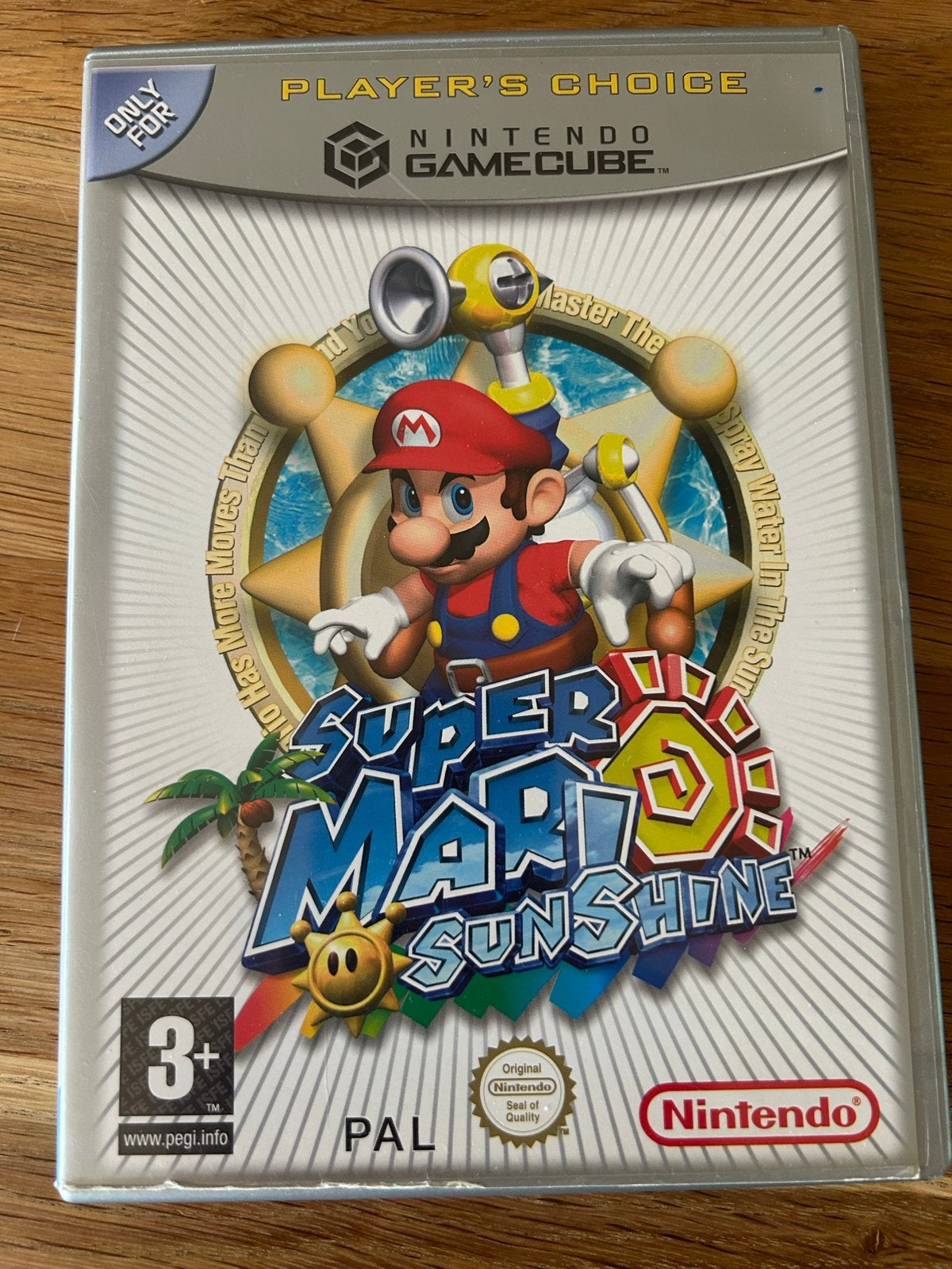 Super Mario Sunshine - Nintendo GameCube (PAL), 1 speler, Ophalen of Verzenden, Zo goed als nieuw, Vanaf 3 jaar