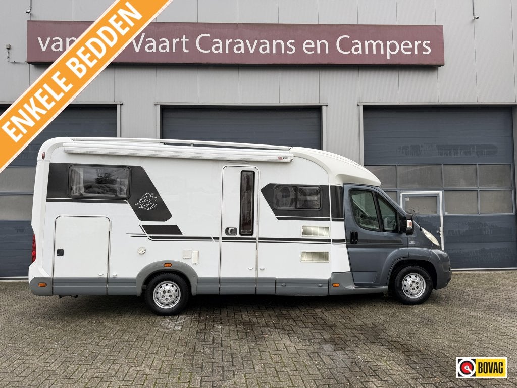 Knaus Celebration 50 Years 650 MEG Enkele Bedden, Fiat, Tot en met 2, Bedrijf, Cassettetoilet