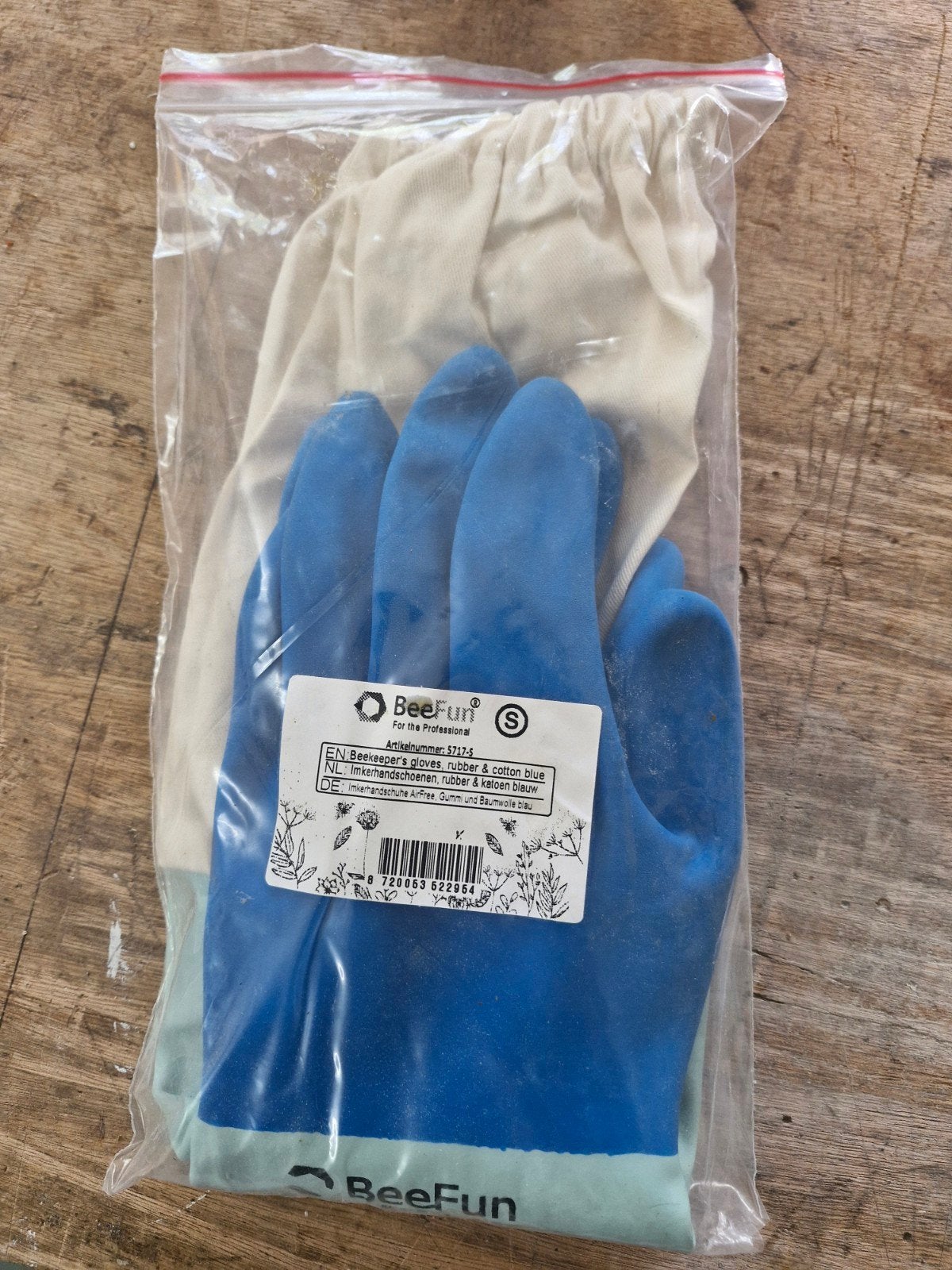 Imkerhandschoenen Beefun, maat S