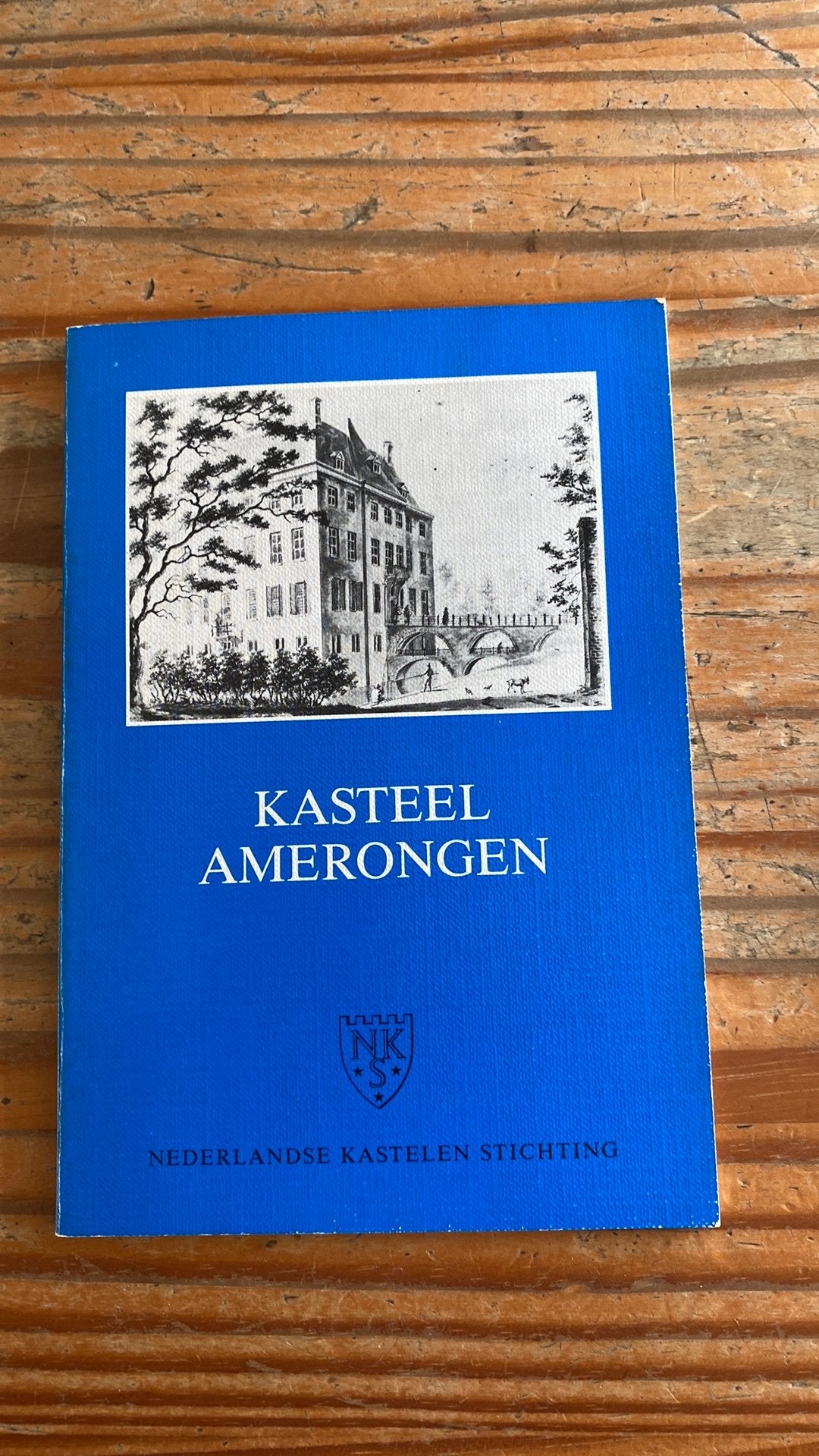 Kasteel Amerongen, Boeken, Ophalen of Verzenden, Gelezen