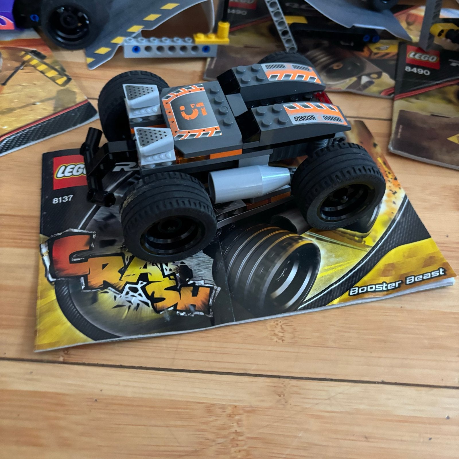 Partij complete LEGO Racers sets, Gebruikt, Lego, Ophalen of Verzenden, Compleet