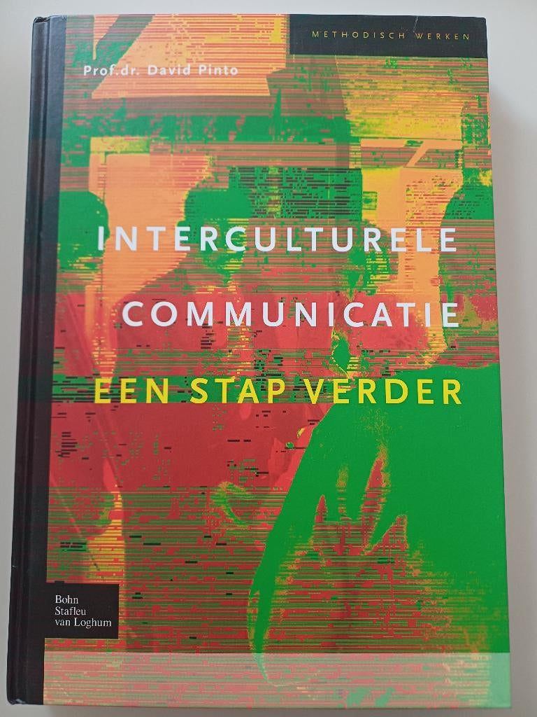 Interculterele communicatie een stap verder, Ophalen of Verzenden, Zo goed als nieuw, Sociale wetenschap