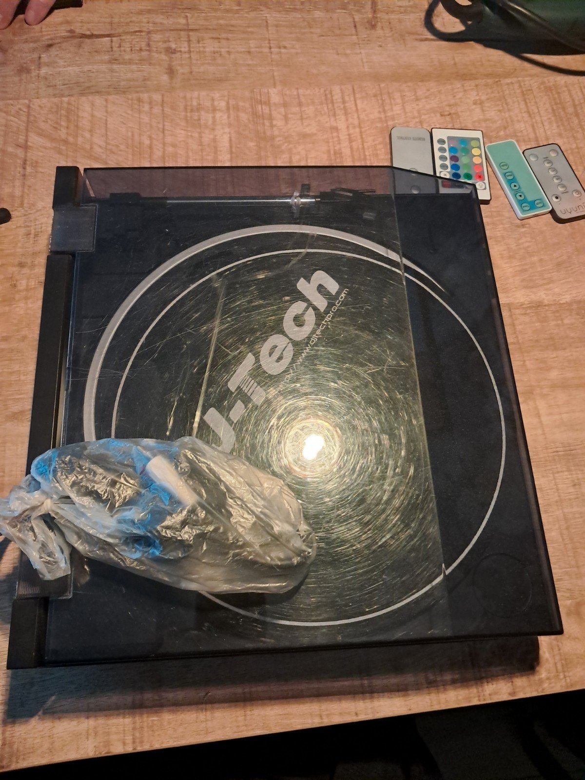 DJ-Tech Vinyl USB 1 Platenspeler - Digitaliseer je vinyl!, Ophalen of Verzenden
