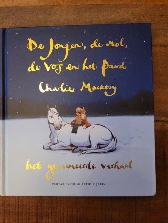 De Jongen, de Mol, de Vos en het Paard - Charlie Mackesy, Boeken, Ophalen of Verzenden, Zo goed als nieuw, Charlie Mackesy, Europa overig