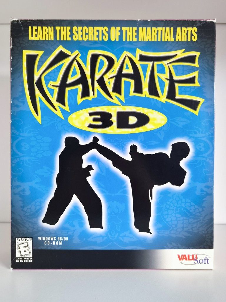 Karate 3D - PC Big Box, Spelcomputers en Games, Vechten, 1 speler, Ophalen of Verzenden, Zo goed als nieuw