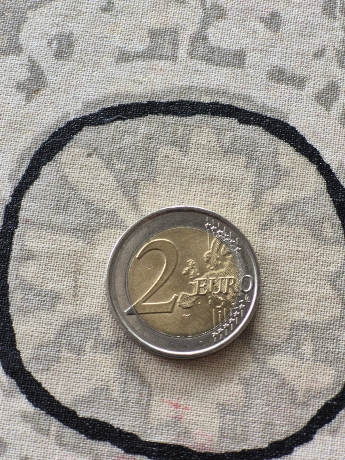2 Euro Herdenkingsmunt Duitsland Karel de Grote, Postzegels en Munten, Ophalen of Verzenden