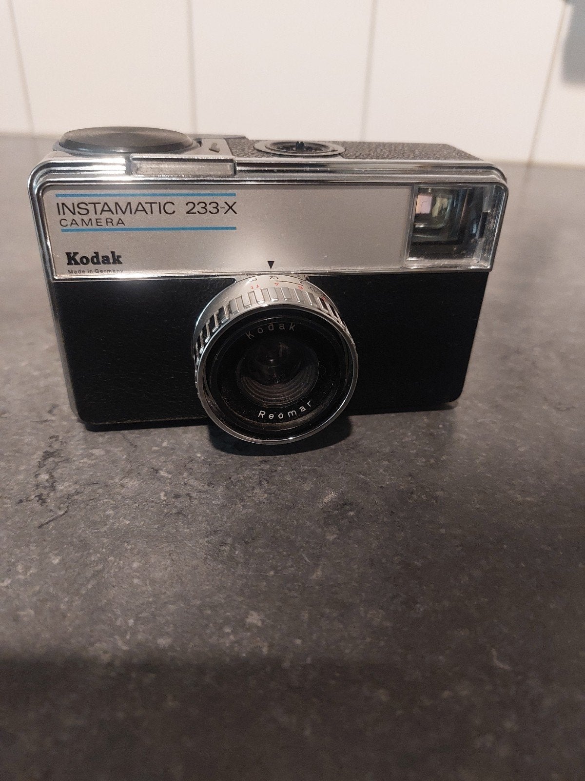 Kodak Instamatic 233-X Camera - Vintage en Werkend, Ophalen of Verzenden, Gebruikt, Compact, Kodak