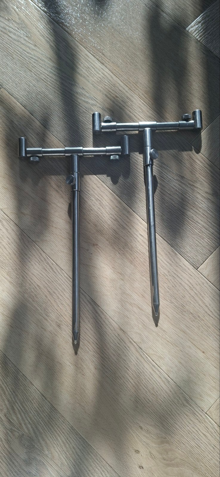 JRC RVS Stainless Steel Buzzer Bars voor Karpervissen, Watersport en Boten, Ophalen of Verzenden, Zo goed als nieuw, Overige typen