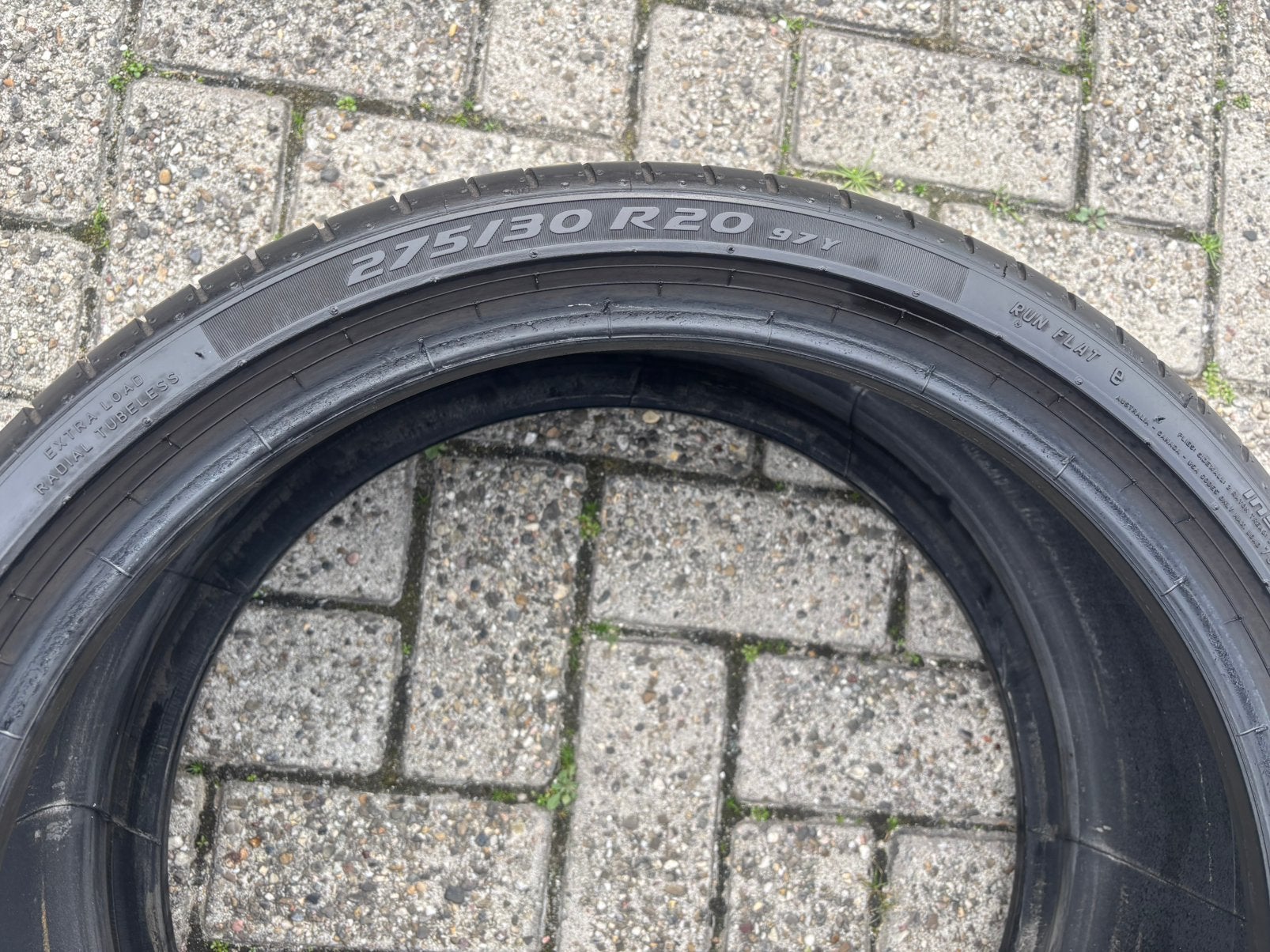 275/30 R20 97Y Pirelli PZero Runflat MOE banden, Auto-onderdelen, Gebruikt, 275 mm, Ophalen of Verzenden, Band(en)